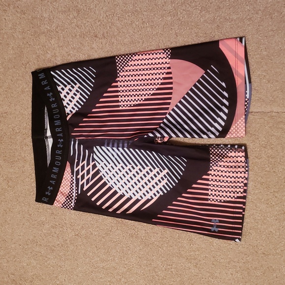 Under Armour Women's Biker Shorts - Picture 1 of 10